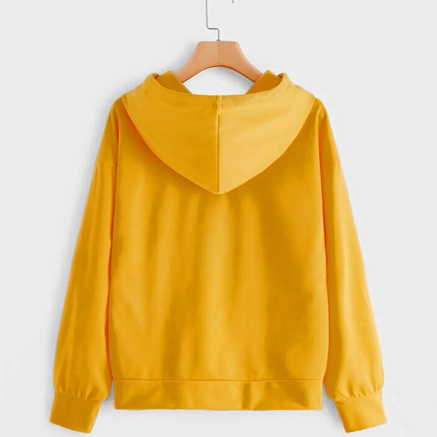 Oversized Hoodie for Women Cute Dandelion Print Fashion Loose Sweatshirts Casual Long Sleeve Lightweight Pullover