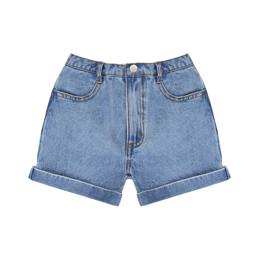 Parni Denim Boys Shorts