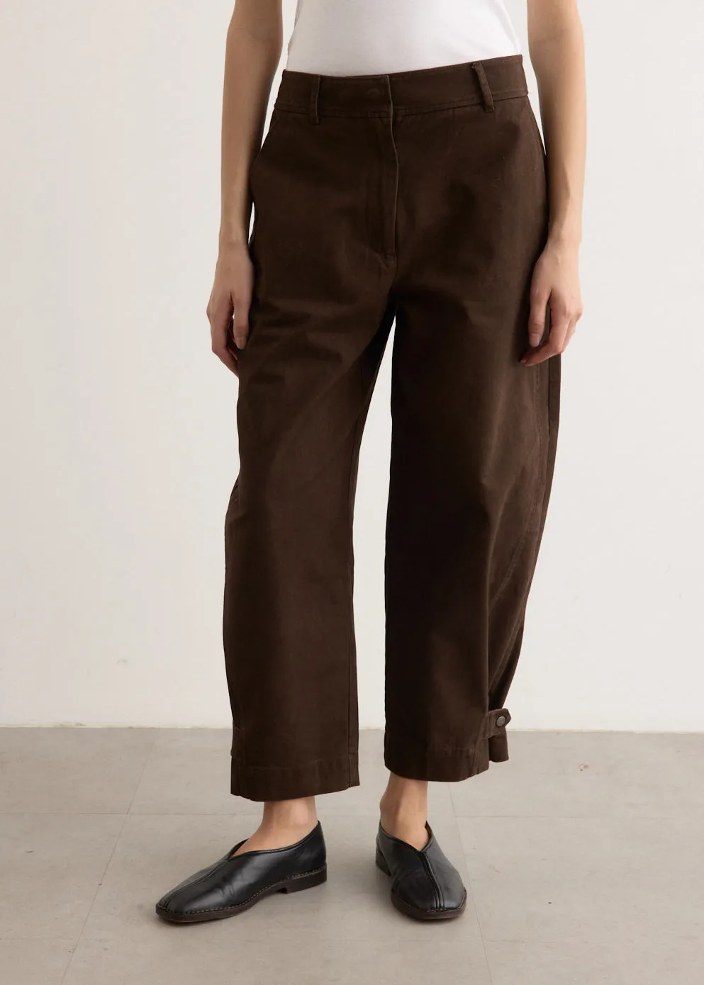 Pathway Tailored Barrel Leg Pants