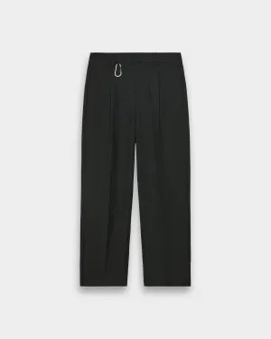 Pinstripe Baggy Tailored Pants