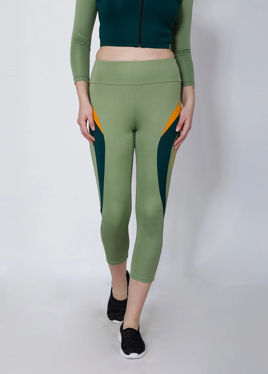 Pista Green 7/8th tights