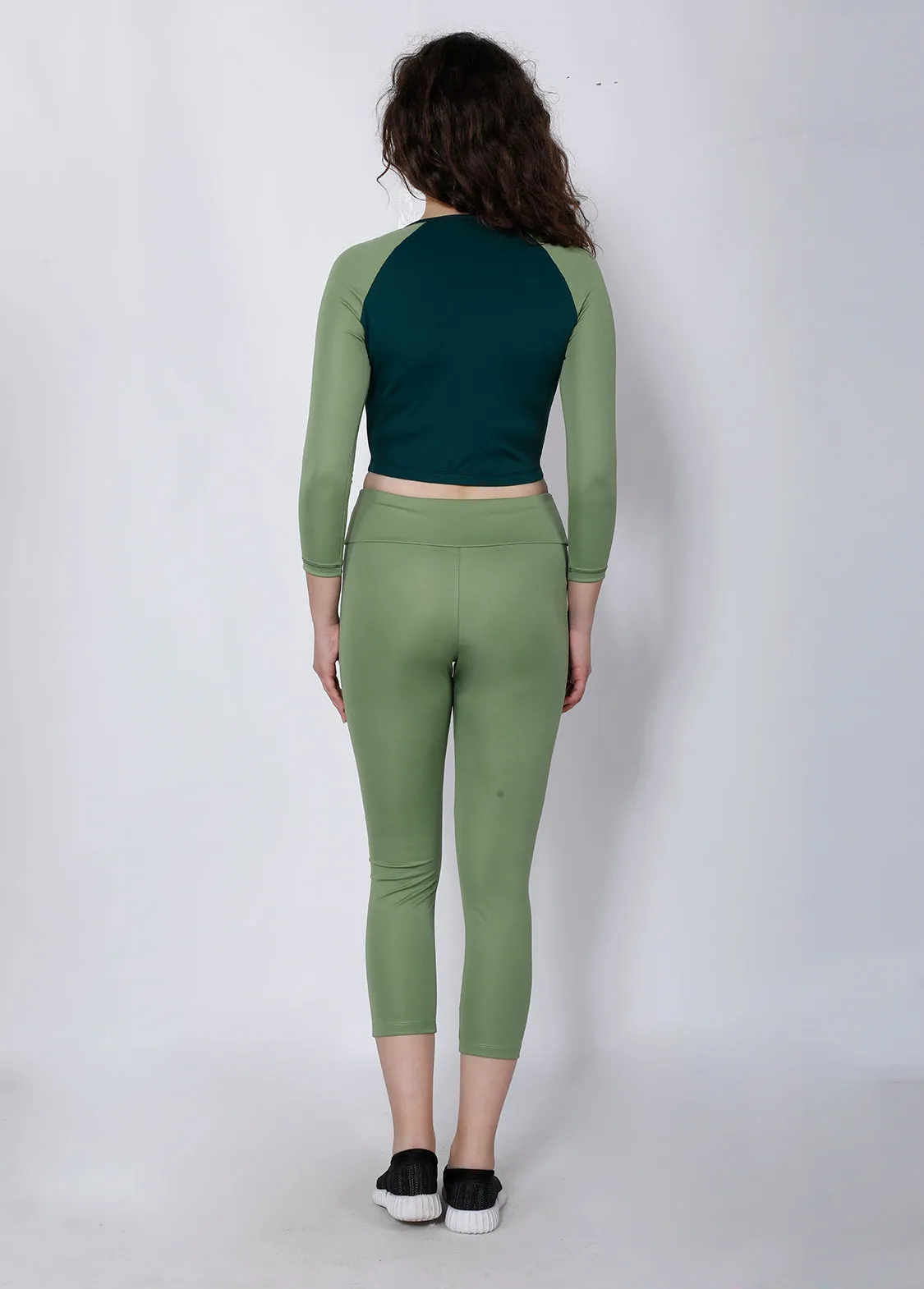 Pista Green 7/8th tights