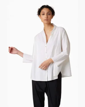 Poplin Shirt - White