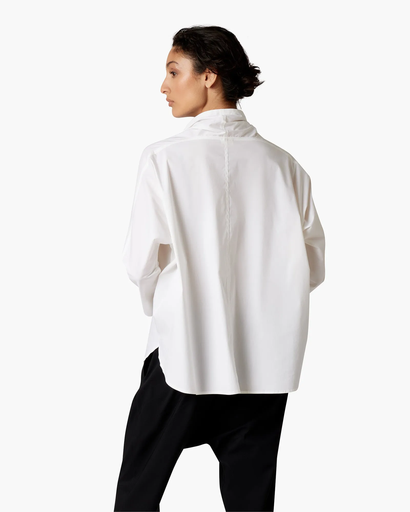 Poplin Shirt - White