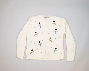 Pray For Snow-Medium Christmas Sweater