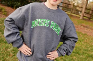 "Myers Park" - Crewneck Fleece Sweatshirt