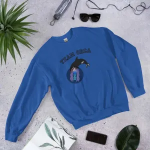 "Team Orca" Embroidered Unisex Sweatshirt