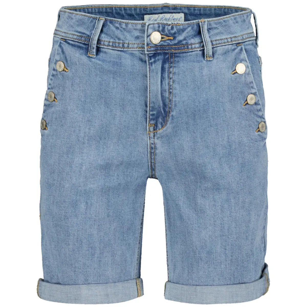 Red Button B4255 Bibette Shorts Midstone High Ris
