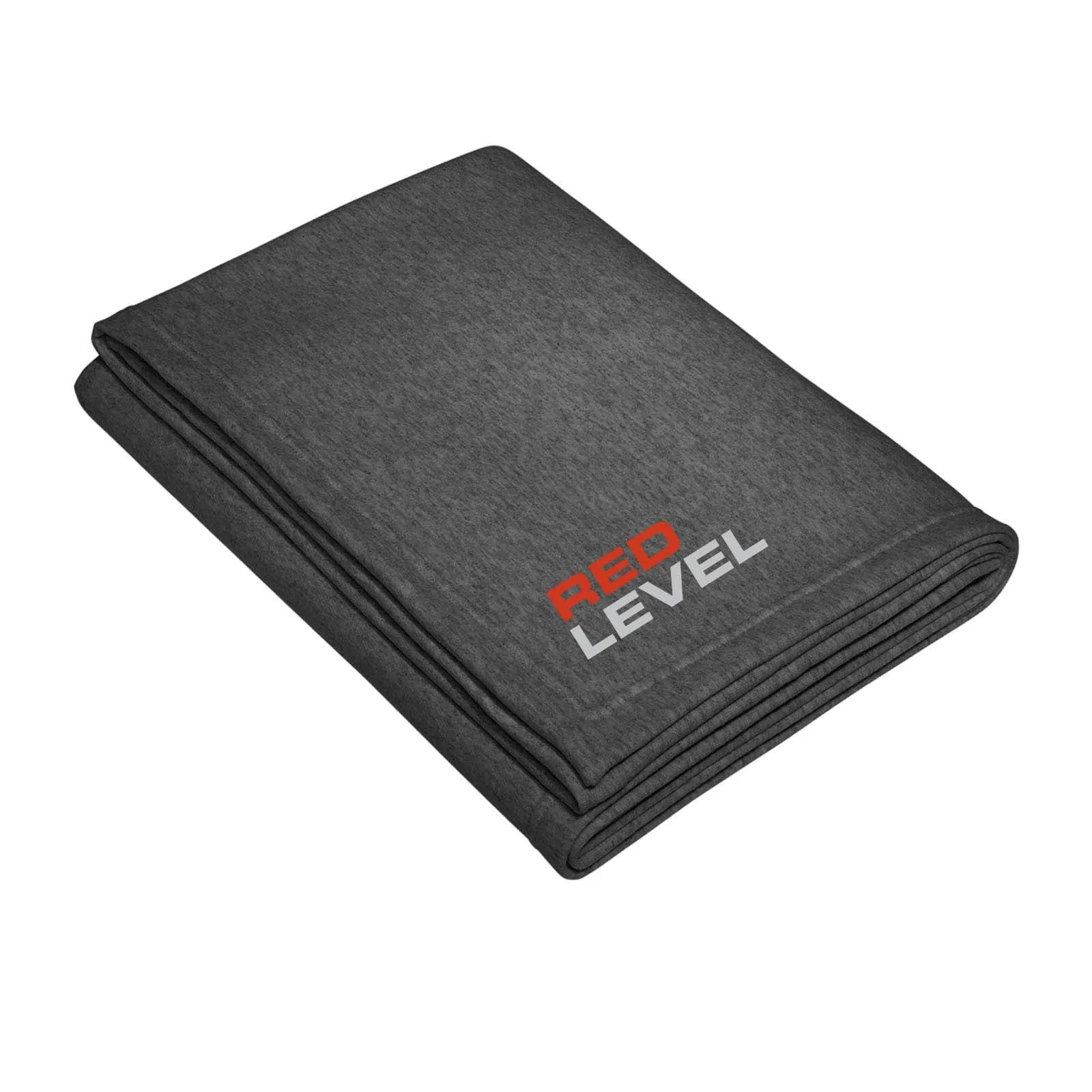 Red Level Port & CompanyÂ® Red Level CORE Fleece Sweatshirt Blanket Embroidery