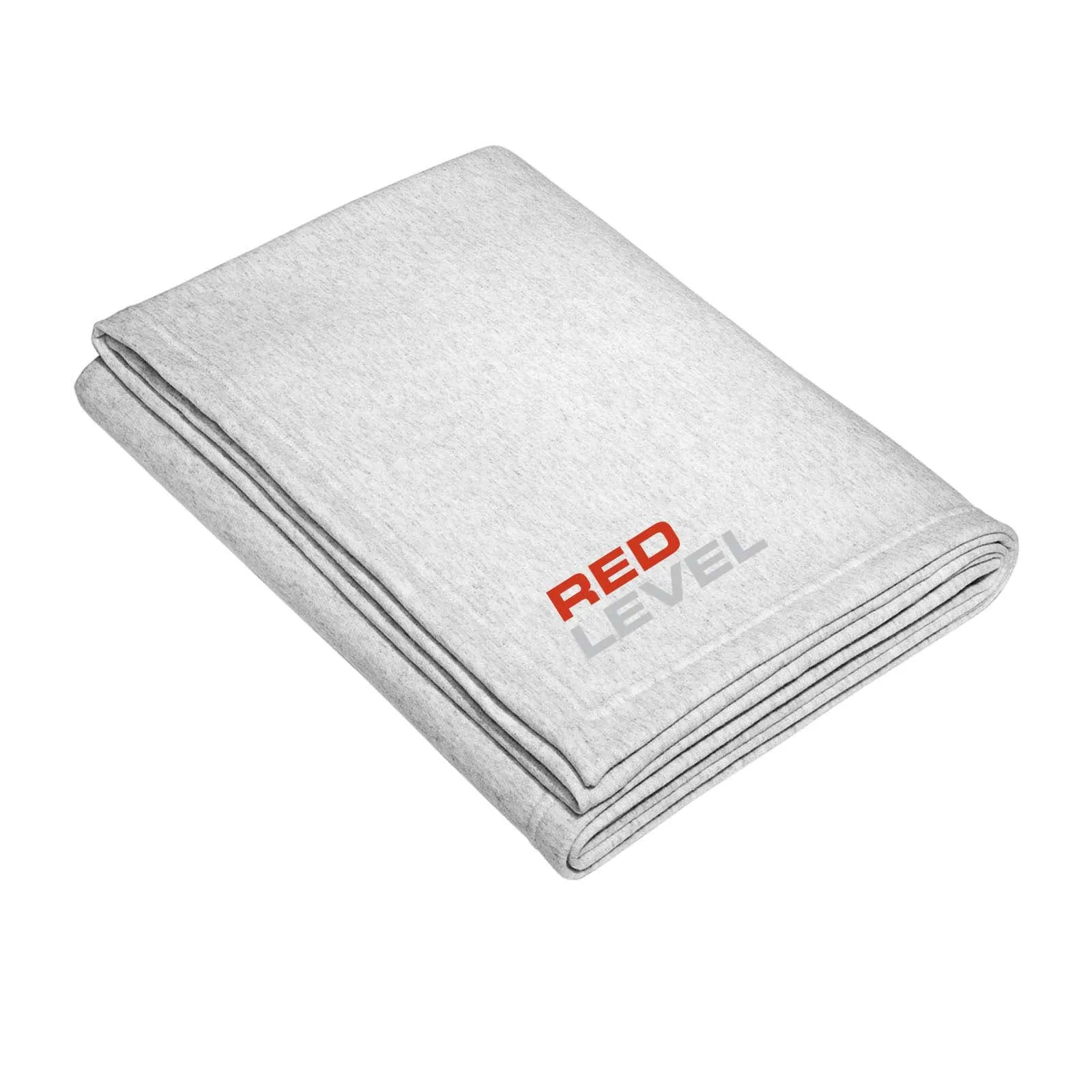 Red Level Port & CompanyÂ® Red Level CORE Fleece Sweatshirt Blanket Embroidery