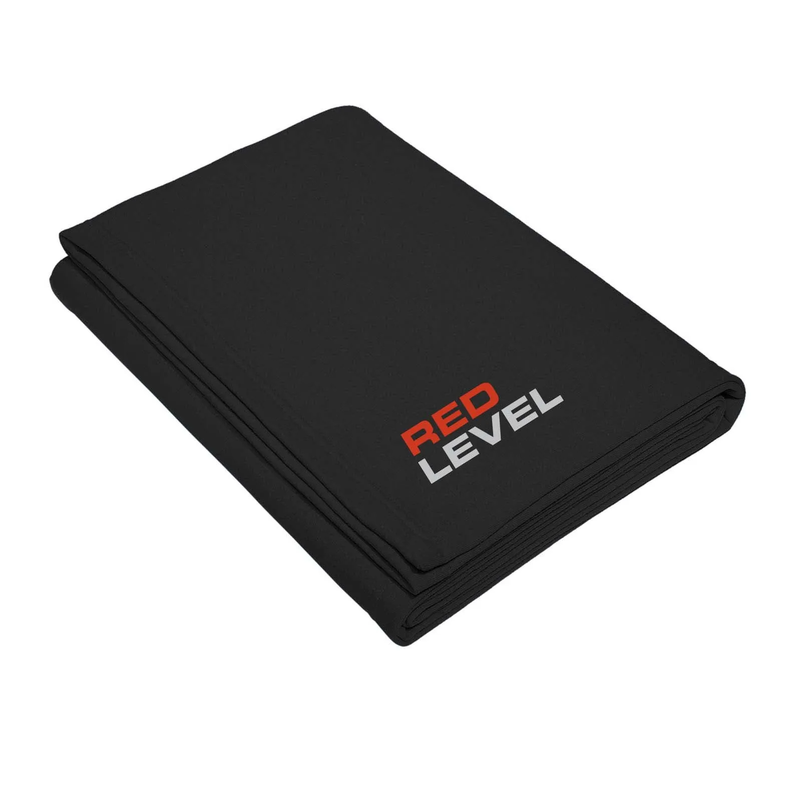 Red Level Port & CompanyÂ® Red Level CORE Fleece Sweatshirt Blanket Embroidery