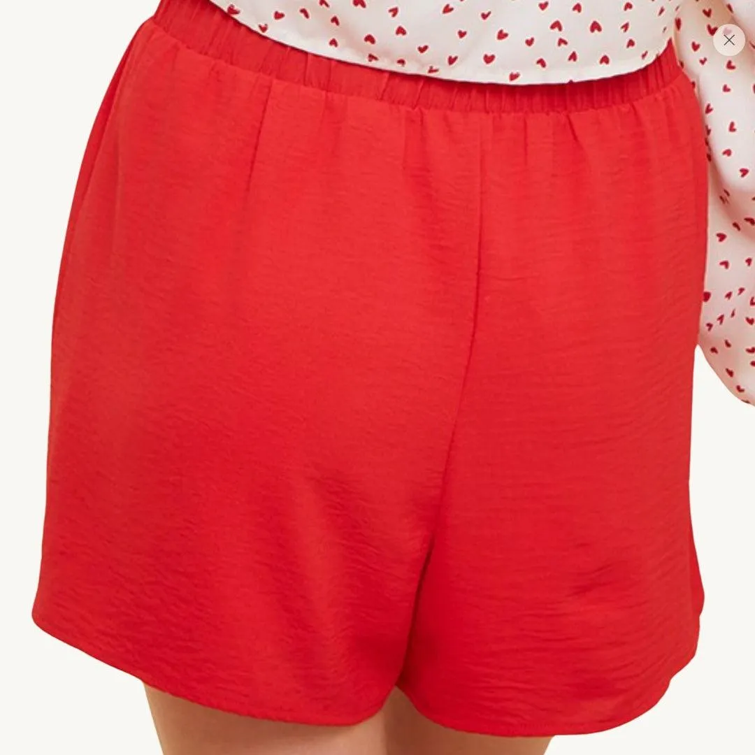 Red Shorts - Made in USA