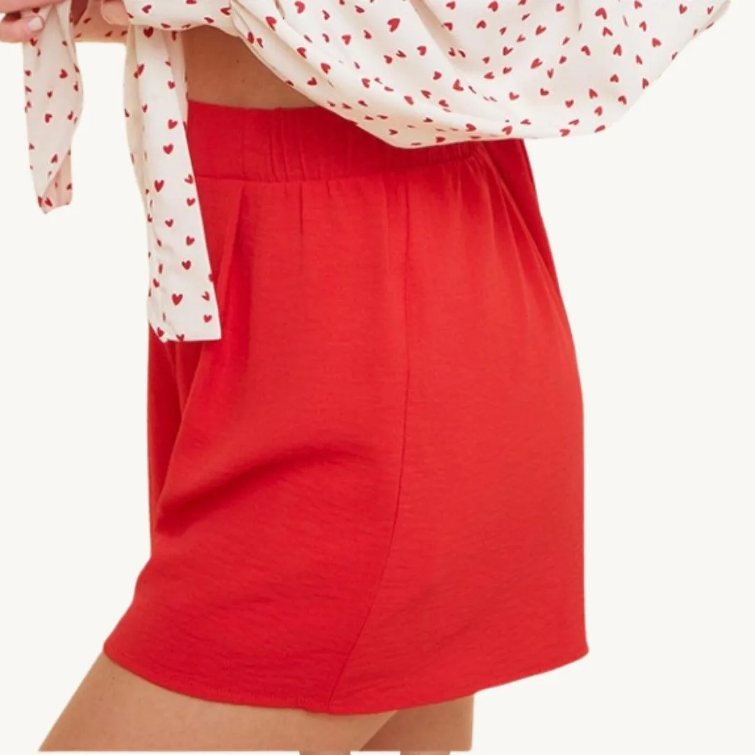 Red Shorts - Made in USA