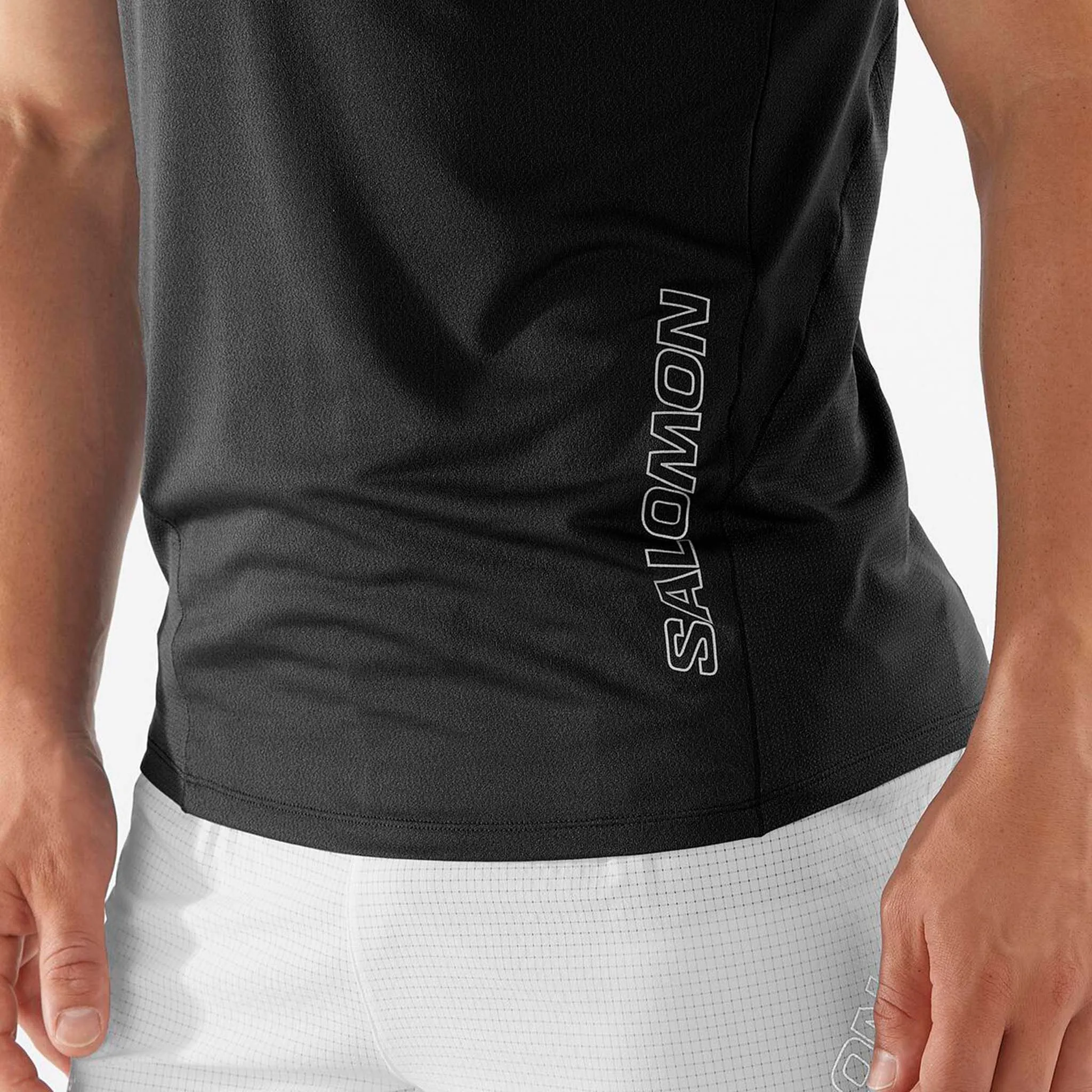 Salomon | Men's Sense Aero Short Sleeve T-Shirt - Deep Black