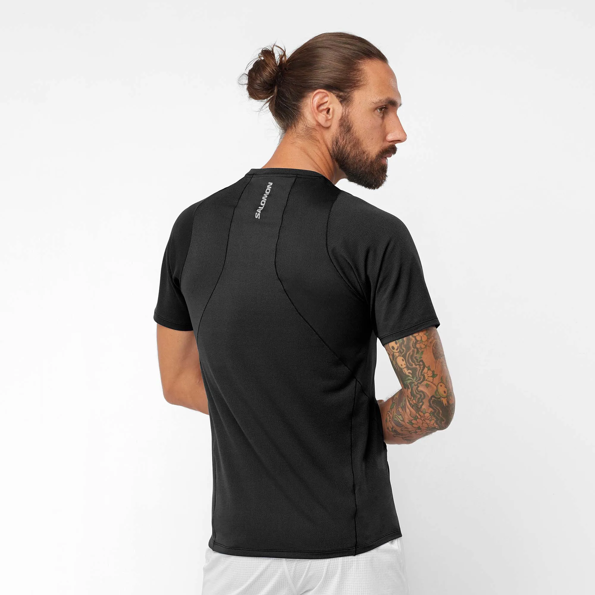 Salomon | Men's Sense Aero Short Sleeve T-Shirt - Deep Black