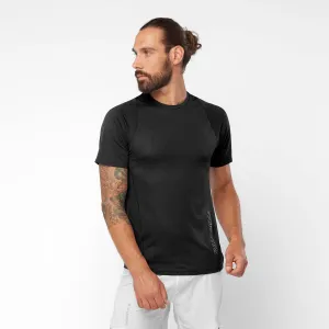 Salomon | Men's Sense Aero Short Sleeve T-Shirt - Deep Black