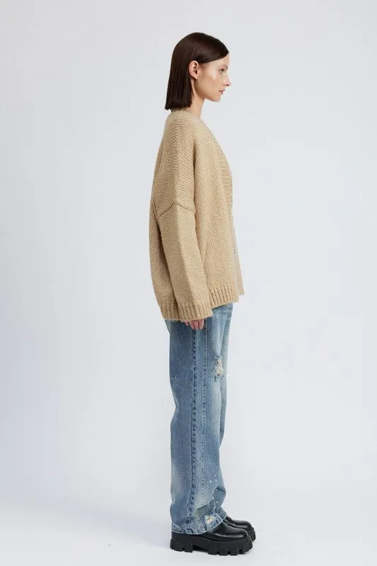 Scandi Oversized Cardigan