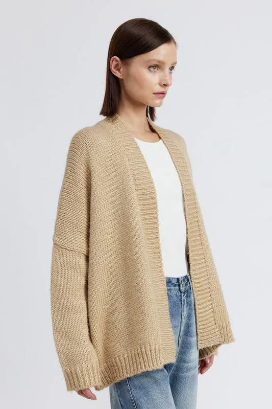 Scandi Oversized Cardigan