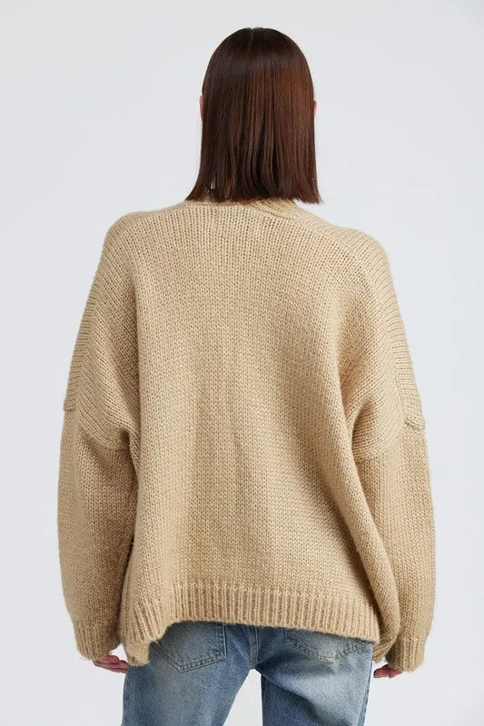 Scandi Oversized Cardigan