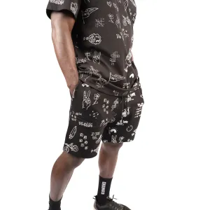 Scribble Shorts