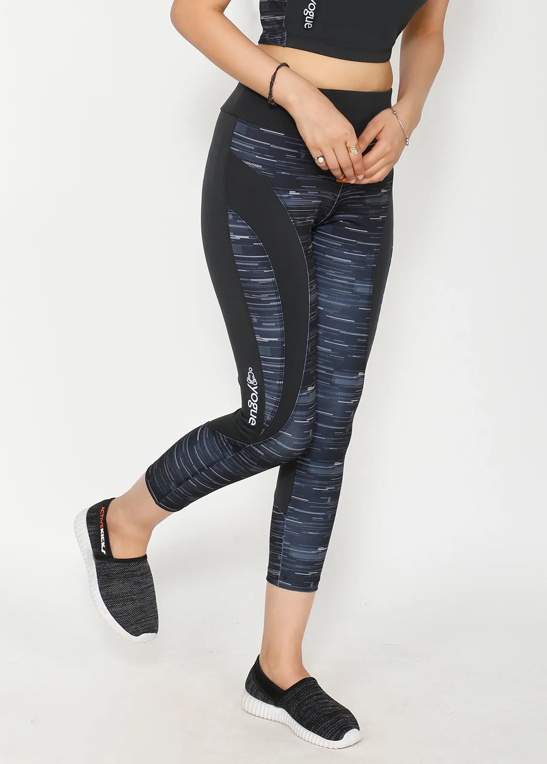 Shades of Grey 7/8th Tights