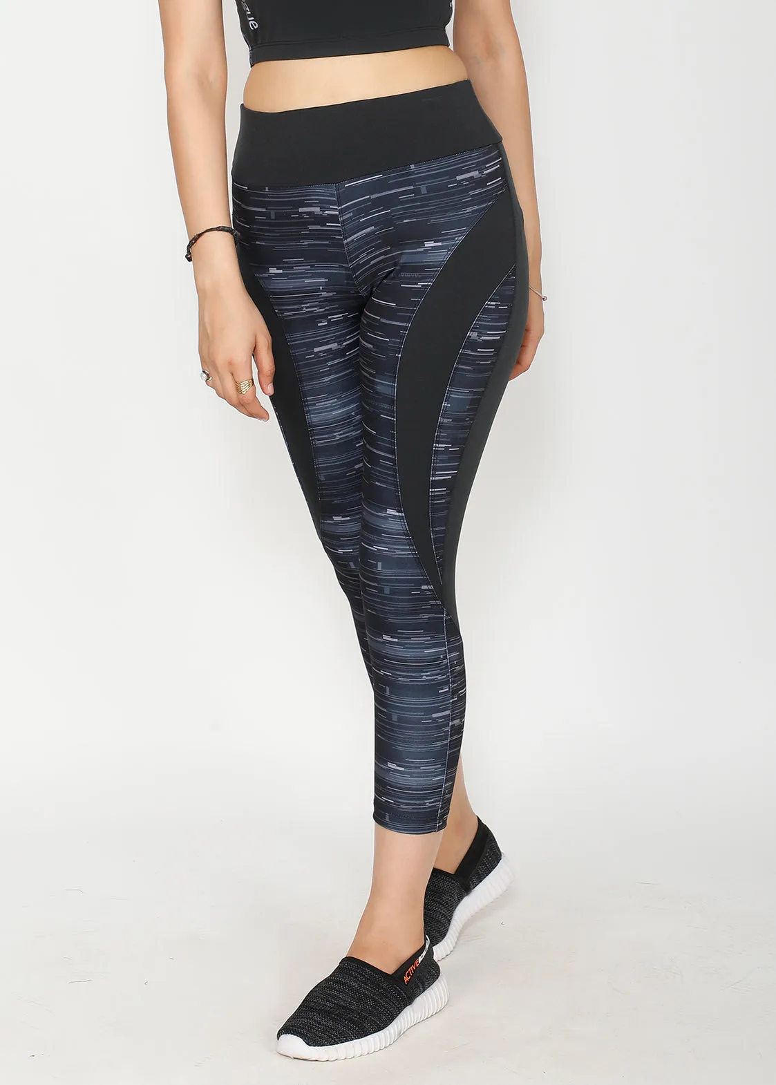 Shades of Grey 7/8th Tights