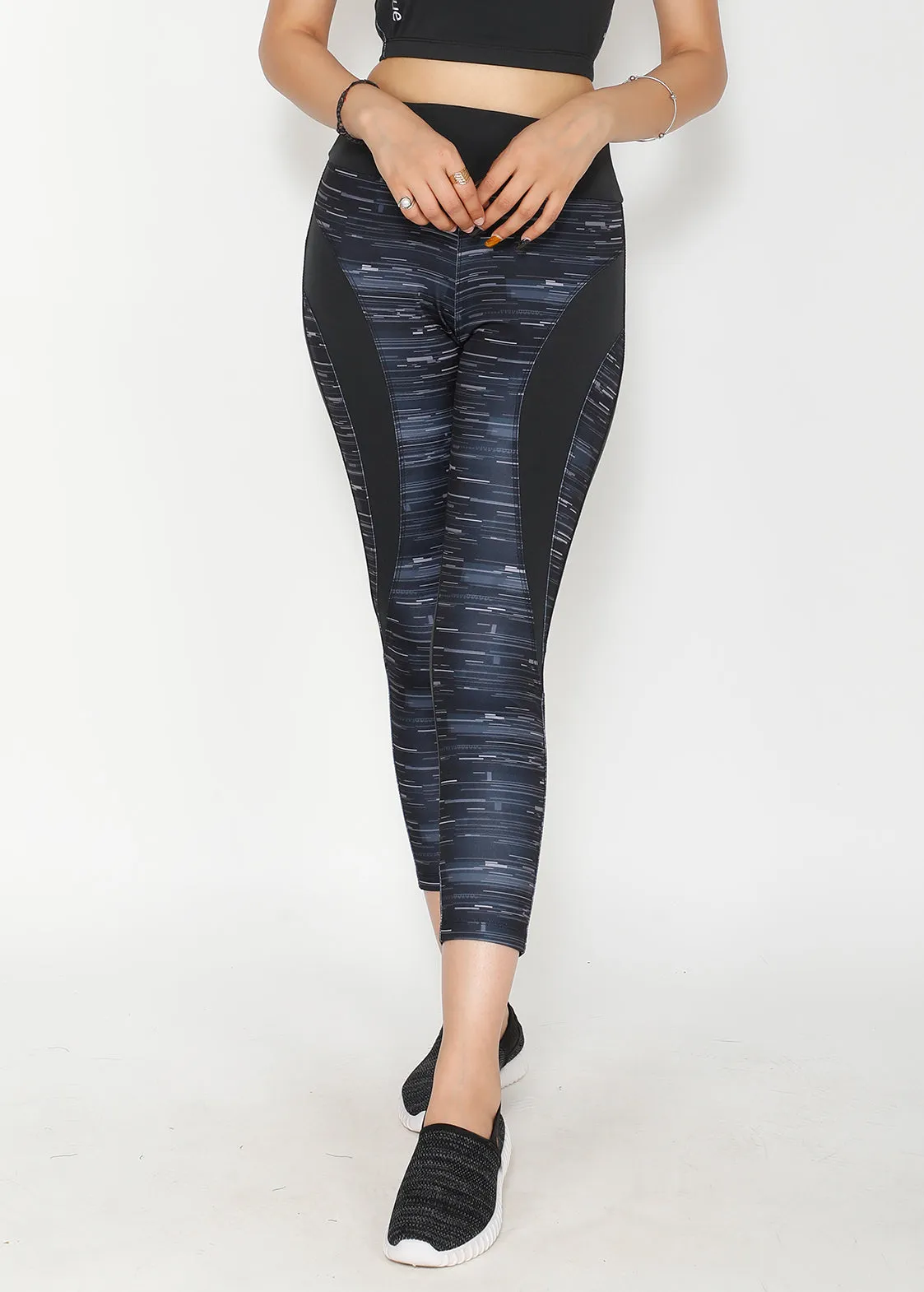 Shades of Grey 7/8th Tights