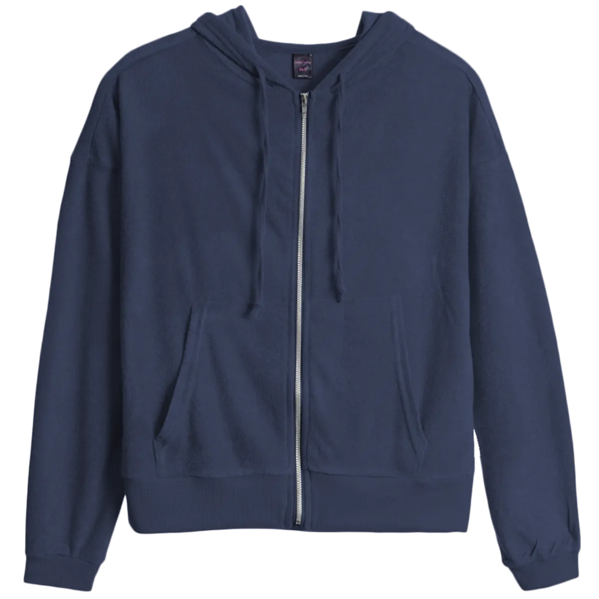 Soft French Terry Zip Up Hoodie