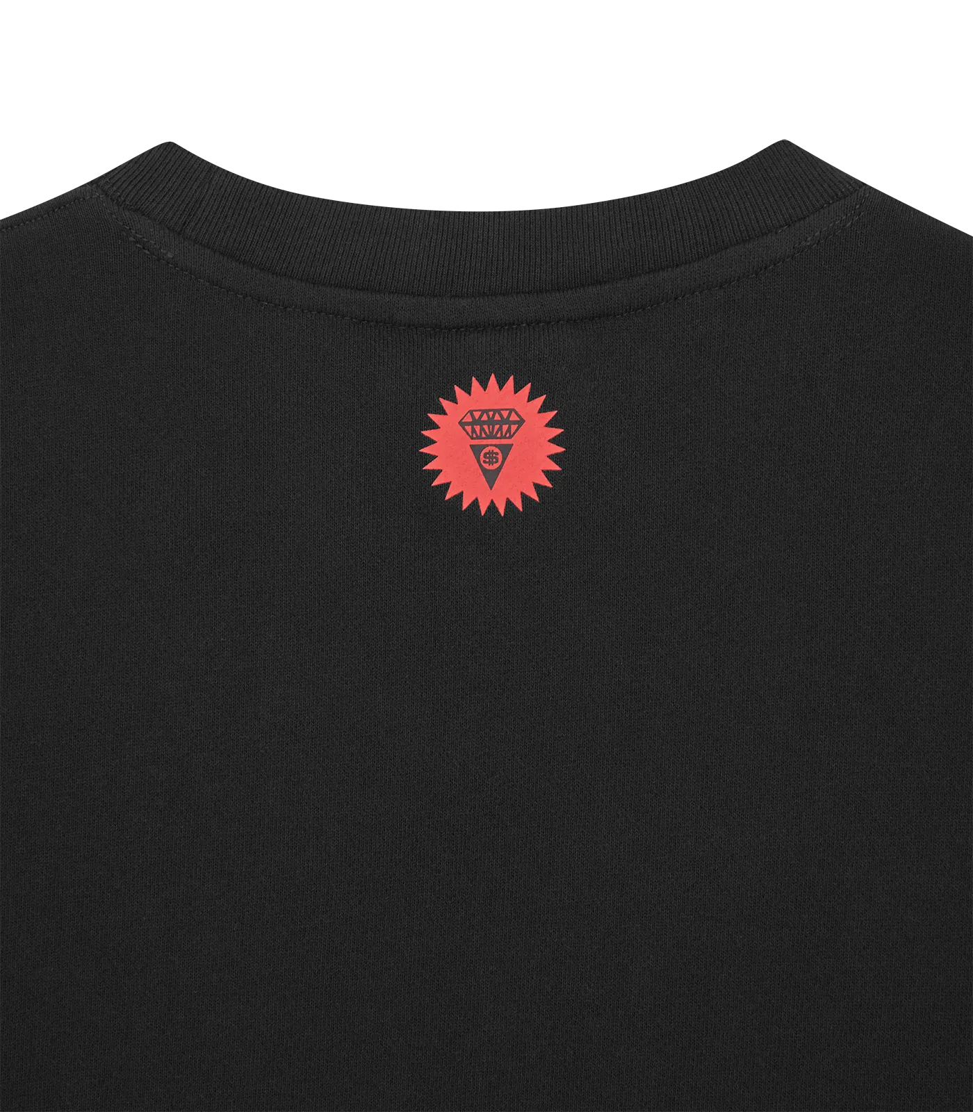 SOFT SERVE CREWNECK - BLACK
