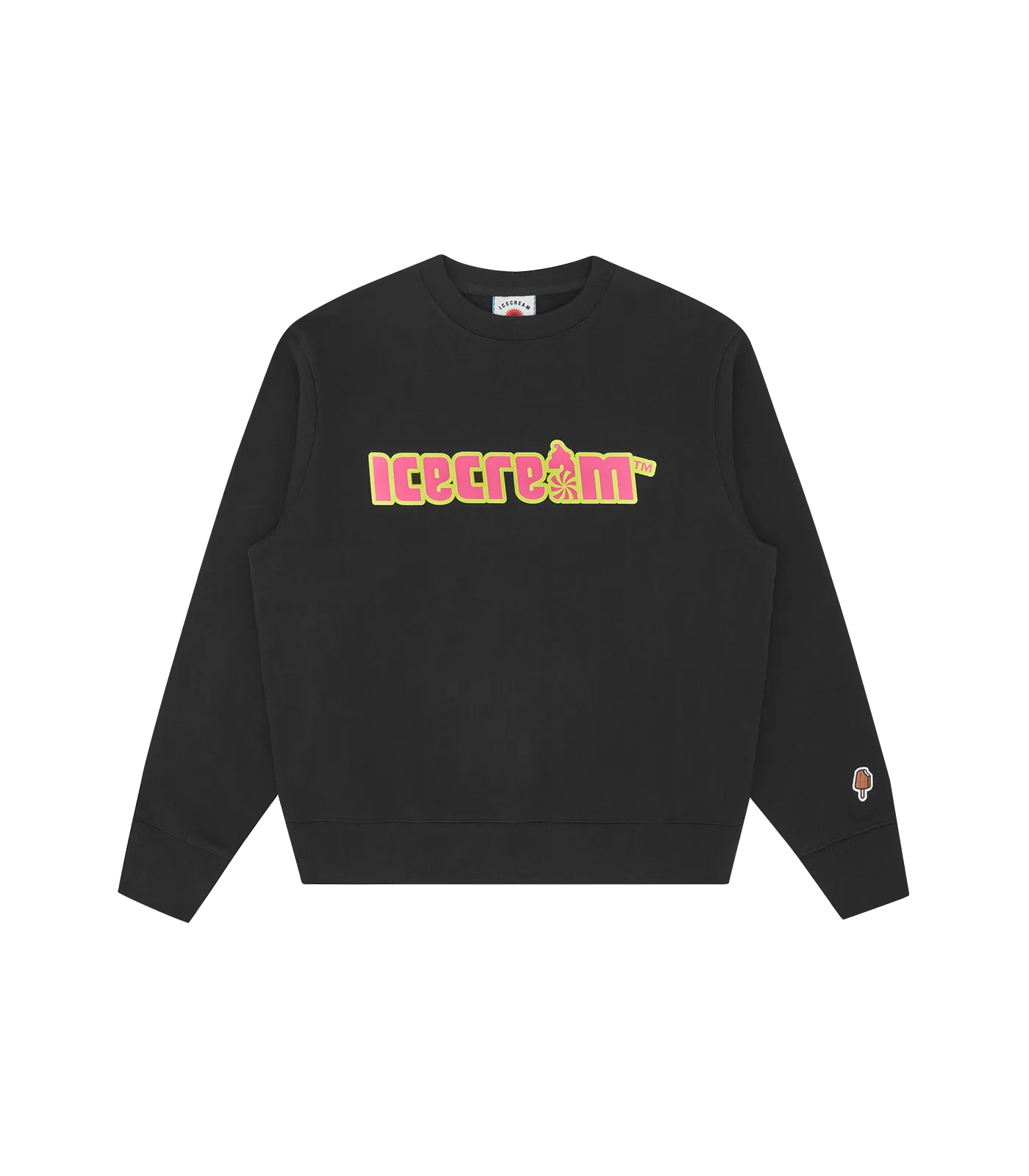 SOFT SERVE CREWNECK - BLACK