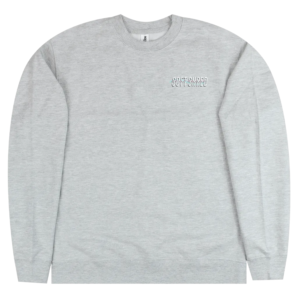 Soft Shred Heather Grey Sweatshirt