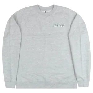 Soft Shred Heather Grey Sweatshirt