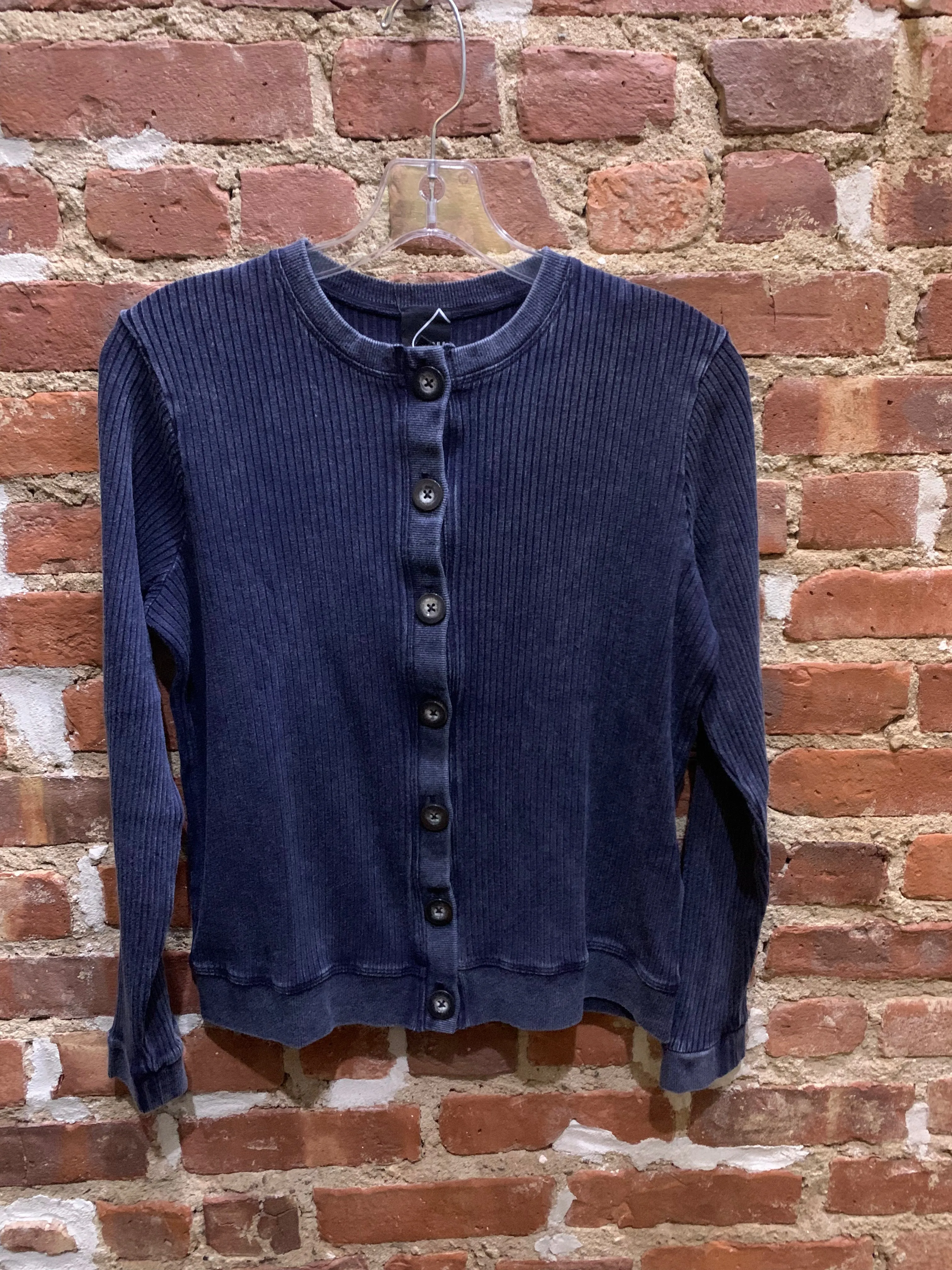Spades Denim Washed Cardigan