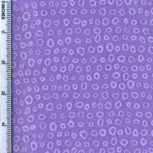 Stof Fabrics Dot Mania-8 Purple Cotton Prints