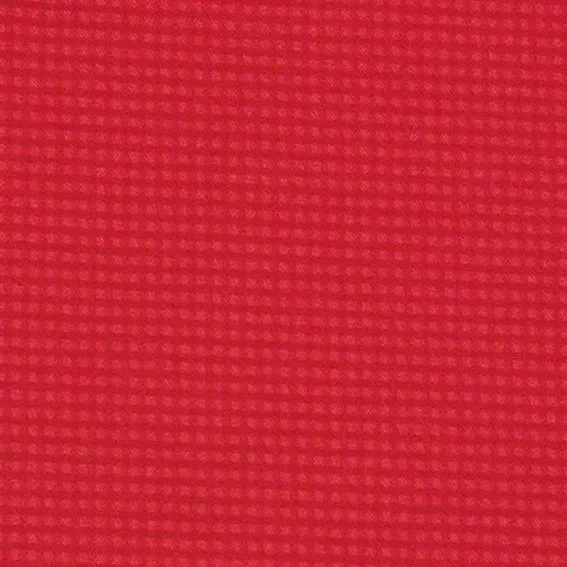 Stof Fabrics Quilters Basic Dusty Style Red Check Cotton Prints