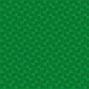 Stof Fabrics Quilters Coordinates Green Dots Check Cotton Prints