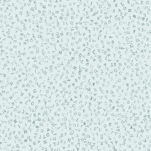 Stof Fabrics Quilters Coordinates Ice Letters Cotton Prints