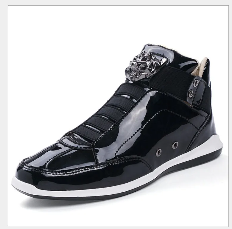 Street Golden Men's Shoes | Comfortable Sneakers