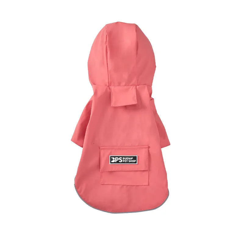 Stylish Dog Windproof Raincoat