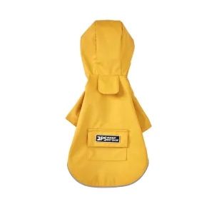Stylish Dog Windproof Raincoat