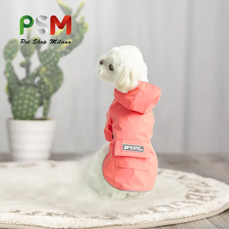 Stylish Dog Windproof Raincoat
