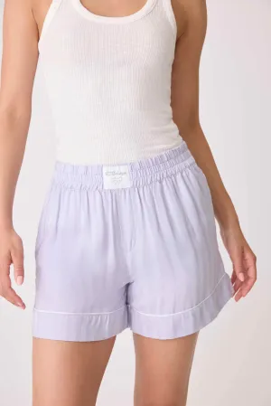 Sunday Sateen Stripe Boxer Short