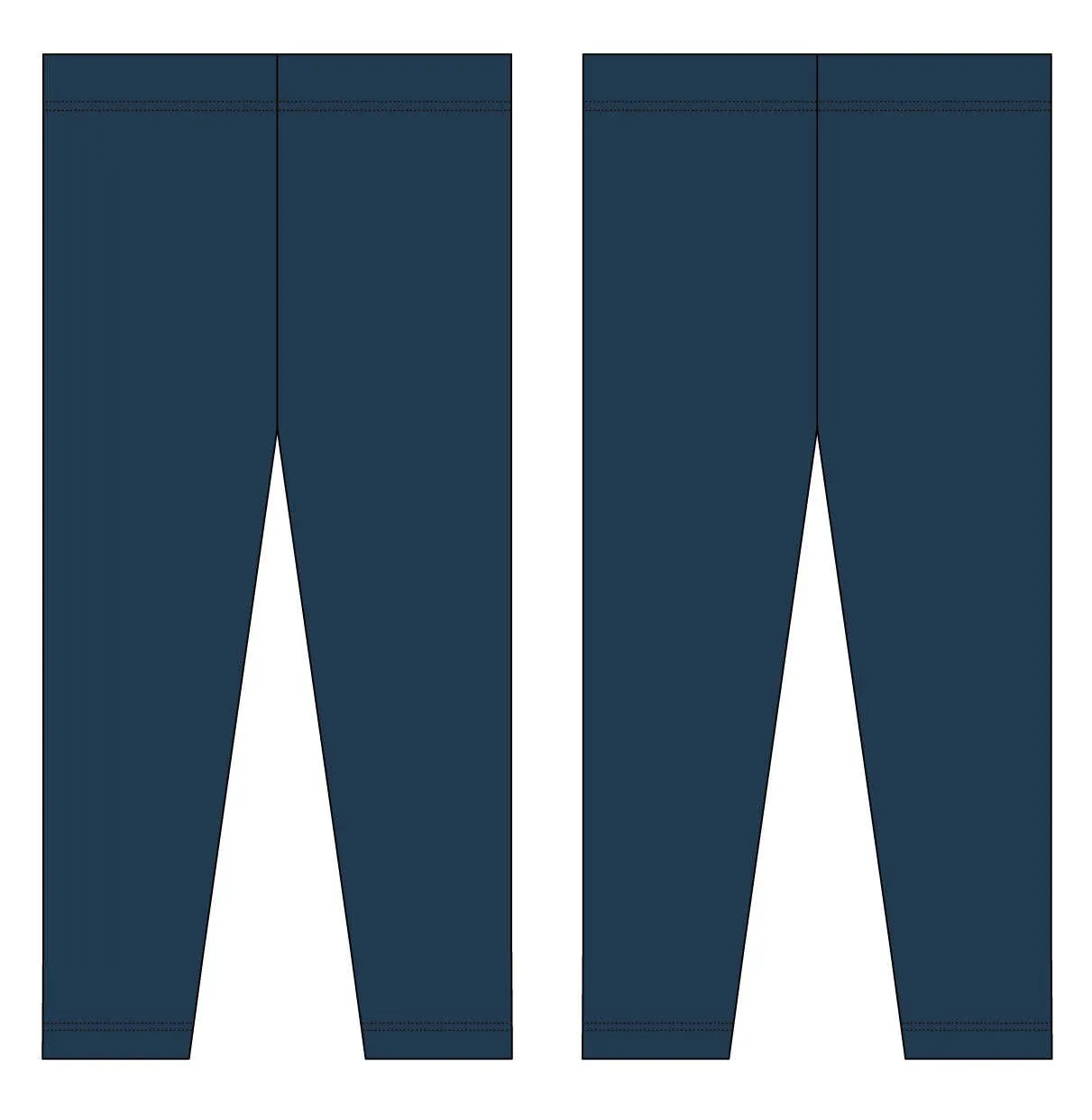 Sweet Bamboo - Classic Legging - Classic Navy