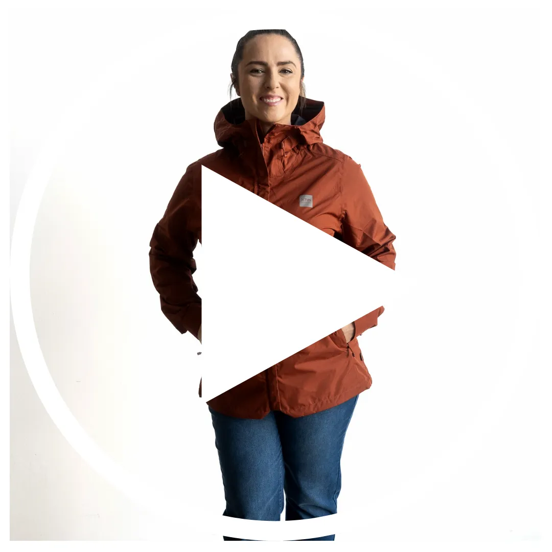 Takayna Packable Premium Rain Jacket by XTM Australia