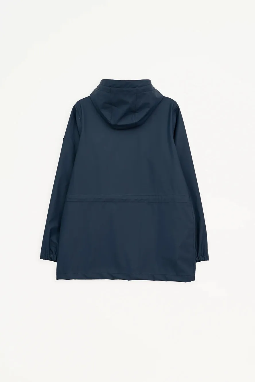 Tanta Niebla Coat Navy