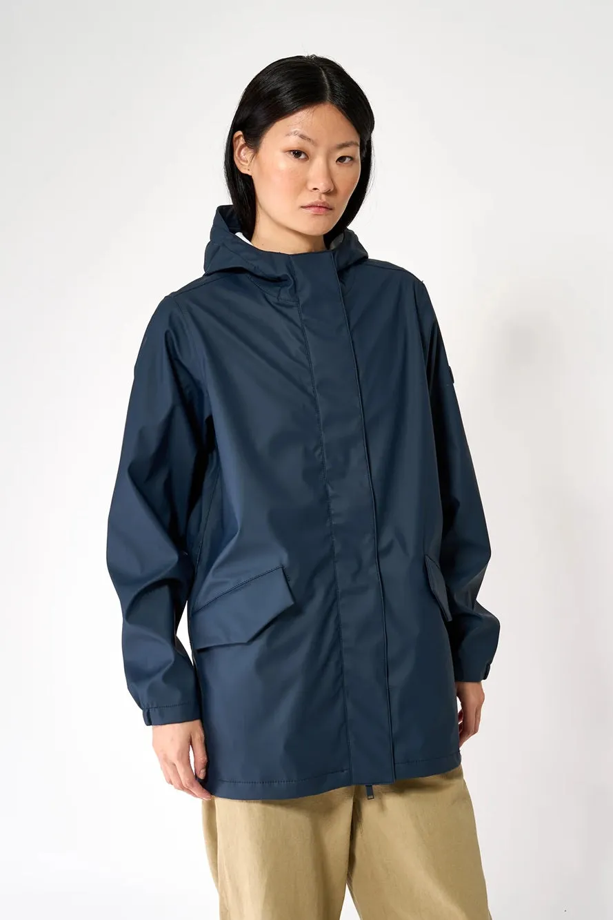 Tanta Niebla Coat Navy