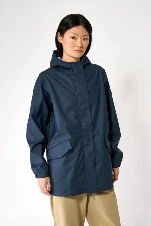 Tanta Niebla Coat Navy