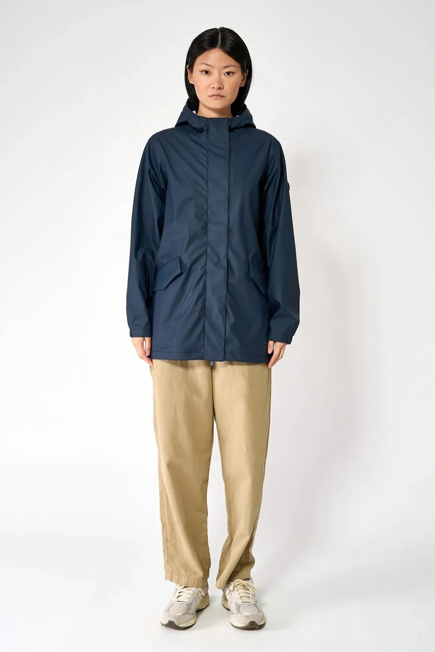 Tanta Niebla Coat Navy