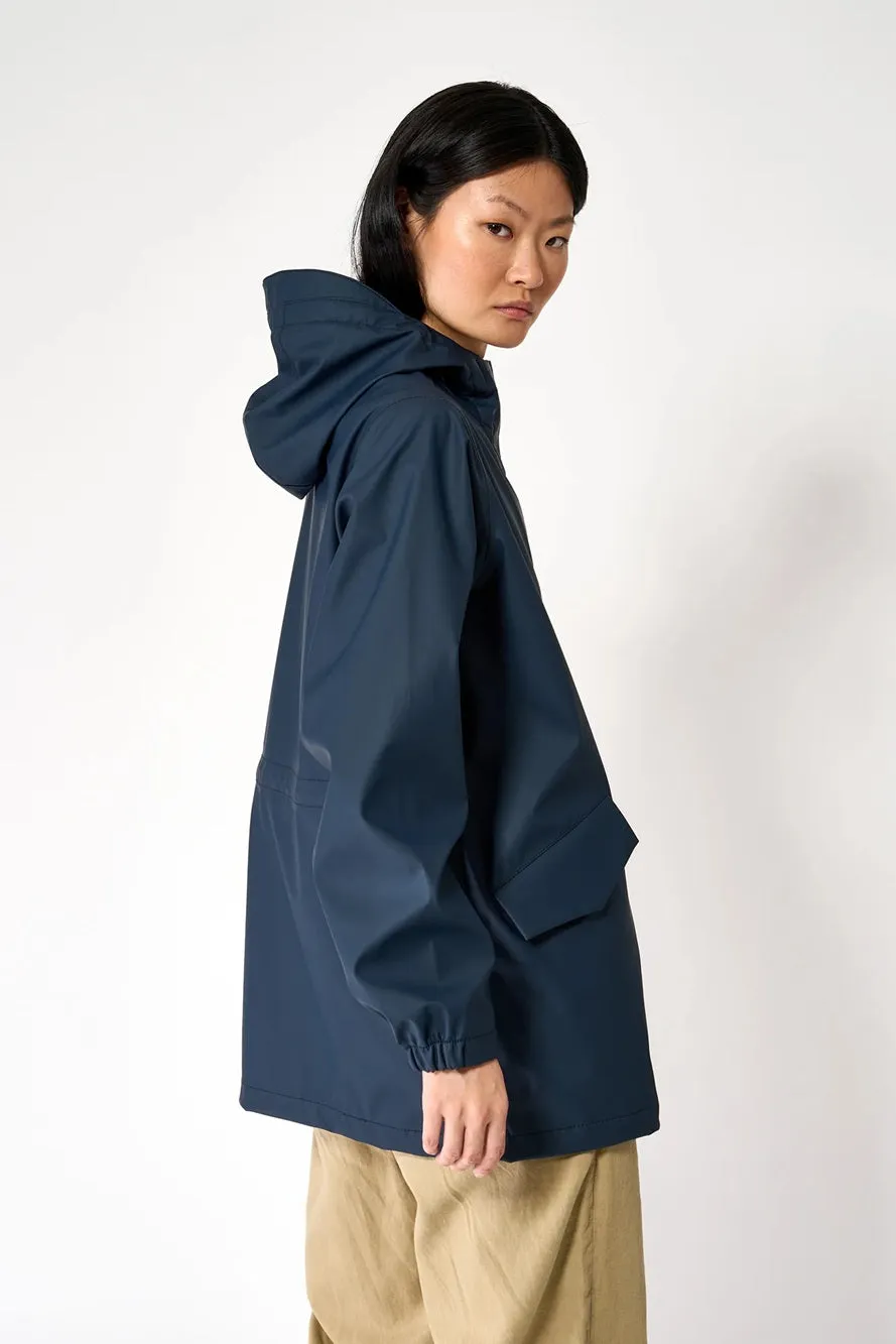 Tanta Niebla Coat Navy