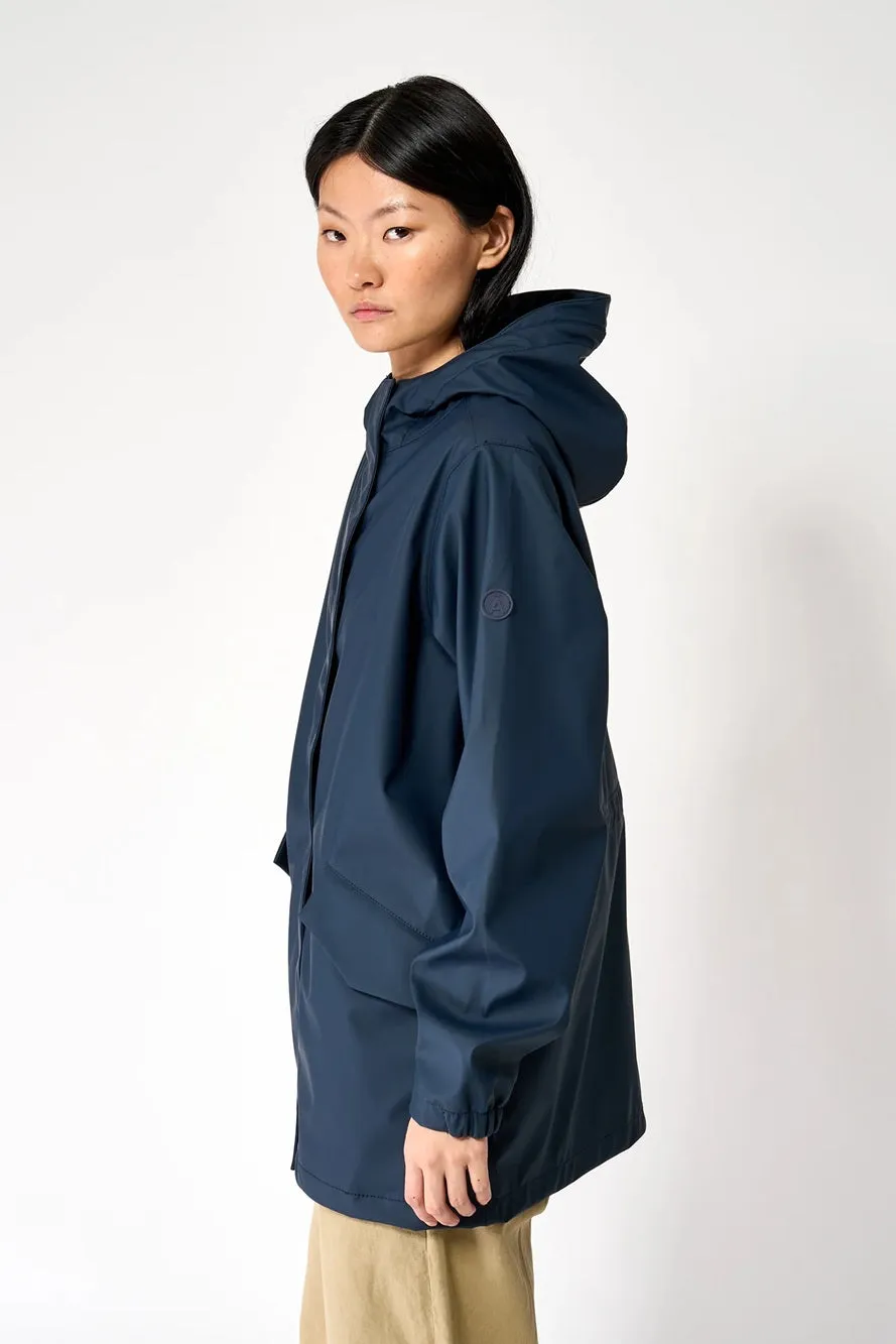 Tanta Niebla Coat Navy
